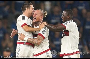 Milan,Inter'i Mexes'le yıktı!