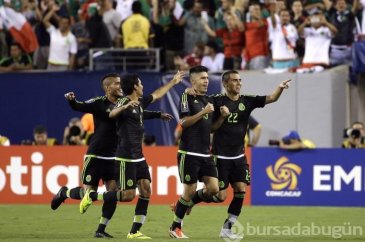 Gold Cup'ta şampiyon Meksika oldu!