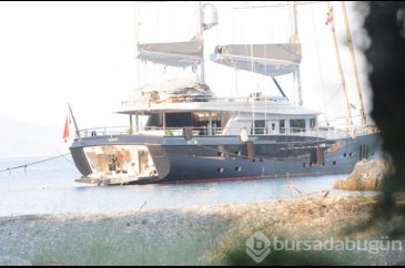 Ebru Gündeş ve Reza Zarrab'ın yat keyfi