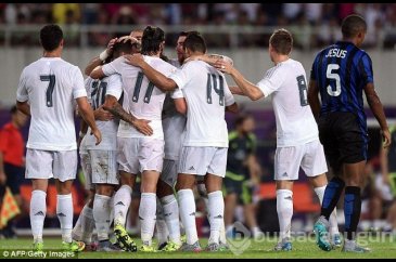 Inter,Real Madrid'e hafif geldi:3-0