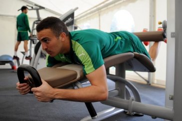 Bursaspor kondisyon depoladı
