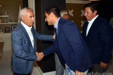 Bursaspor yönetiminden Başkan Bozbey'e teşekkür
