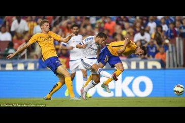 Chelsea,Barcelona'yı penaltılarda geçti!