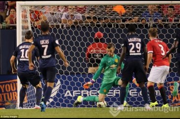 ManU,PSG'ye direnemedi!