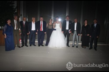 Onurcan Atalay ile Özge Yegebaş'ın en mutlu günü...