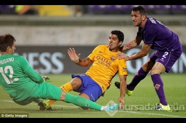 Barcelona'da Fiorentina şoku!