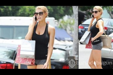 Charlotte McKinney objektiflere takıldı