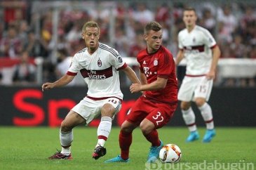 Milan Bayern Münih'e direnemedi!