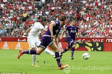 Real Madrid,Tottenham'ı kupanın dışına itti!