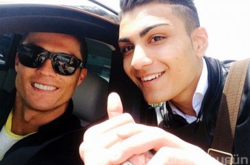 Her şey Ronaldo'ya benzemek için