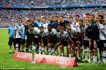 Tottenham Milan önünde moral buldu:2-0