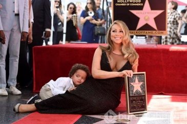 Mariah Carey'nin de artık yıldızı var