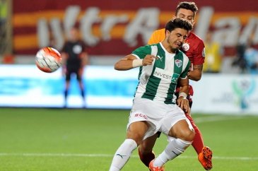 Bursaspor'un Ankara'da yüzü gülmedi!