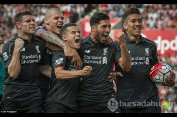 Liverpool'u Coutinho sırtladı!