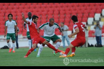 Bursaspor'dan Balıkesir'de kötü prova