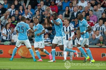 Manchester City'i Yaya Toure sırtladı!