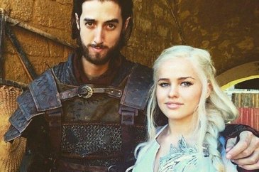 Dublörlerin Game of Thrones aşkı