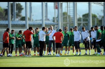 Bursaspor'da Trabzonspor alarmı 