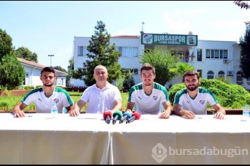 Bursaspor Altyapıda imzalar atıldı