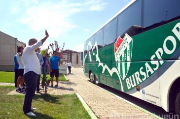 Bursaspor Trabzon'a gitti