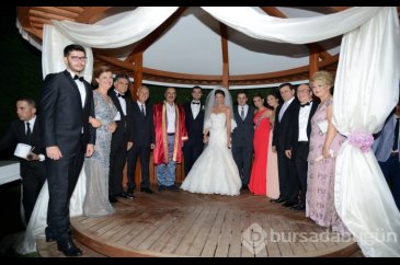 Burcu Ünal ve Melih Cem Erdoğan'ın mutlu günü...