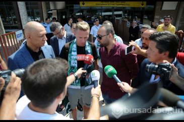 "Bursaspor tarihine geçeceğim"