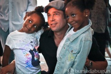 Brad Pitt 109 aile için...