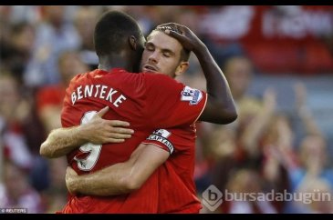 Liverpool'u Benteke sırtladı!