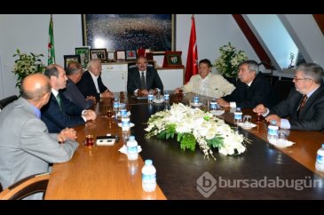 Vali Karaloğlu'ndan Divan kuruluna ziyaret