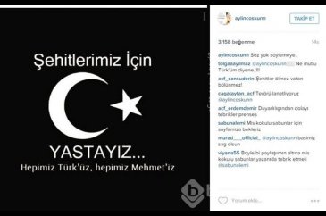 Ünlü isimler terörü lanetledi