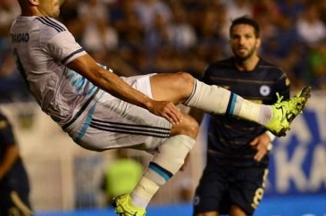 Atromitos-Fenerbahçe maçından kareler