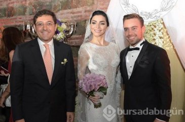 Murat Dalkılıç ile Merve Boluğur evlendi