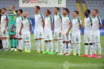 Başakşehir-Bursaspor maçından kareler