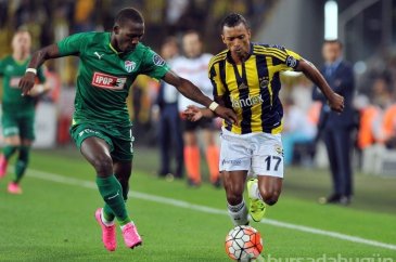 Fenerbahçe-Bursaspor maçından...