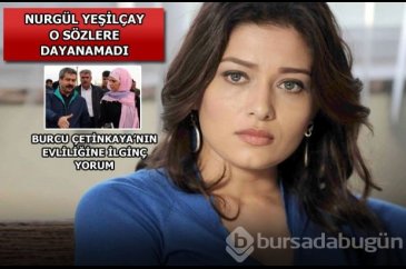 Nurgül Yeşilçay uçakta yolcuyla tartıştı