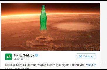 Mars'ta su bulununca bakın ne yaptılar!