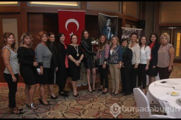 Kükürtlü Lions Kulübü, Şenay Akay'ı ağırladı...