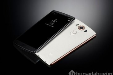 LG'den çift ön kameralı iki ekranlı telefon: V10