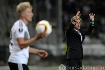 Beşiktaş-Sporting Lizbon maçından kareler