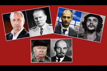 Futbolun devrimcileri! Hangi teknik adam, hangi lidere benziyor?