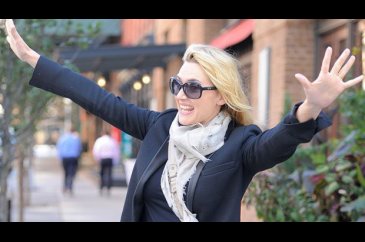 Kate Winslet'ın 40 yaş sevinci
