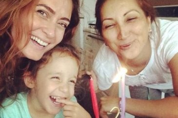Ceyda Düvenci kızını anlattı