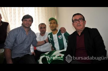 Ertuğrul Sağlam'dan hasta taraftara ziyaret