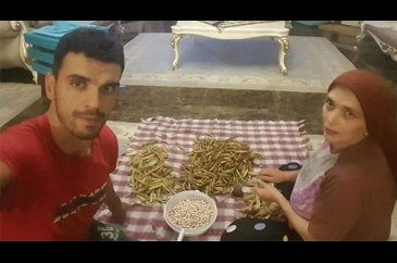 Barbunyalı selfie!