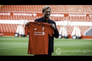 Jurgen Klopp Liverpool'da