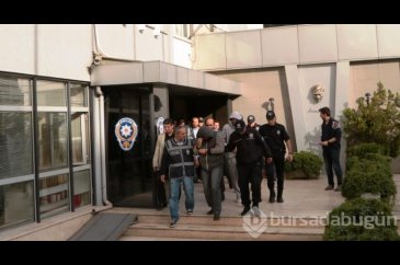 Bursa merkezli fuhuş operasyonu! 14 kişi gözaltına alındı!