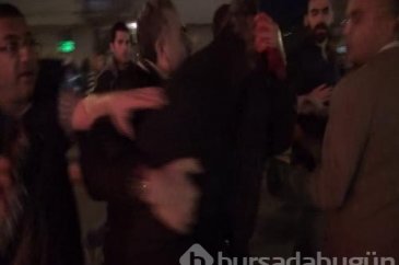 Eskişehir'de protesto yürüyüşünde çekim yapan polise linç girişimi