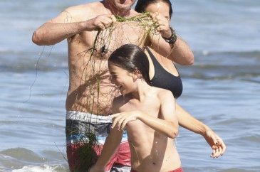 Gerard Butler ile Morgan Brown'ın aşk tatili