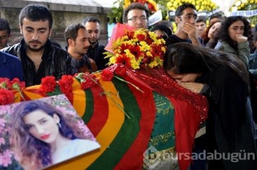 Ankara'daki hain saldırıda ölen 17 yaşındaki Dicle toprağa verildi