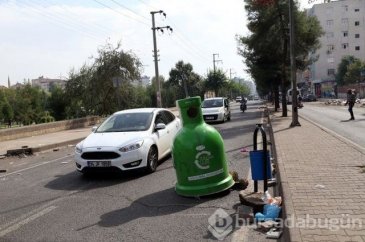 Yasak sonrası Diyarbakır sur'dan kareler...